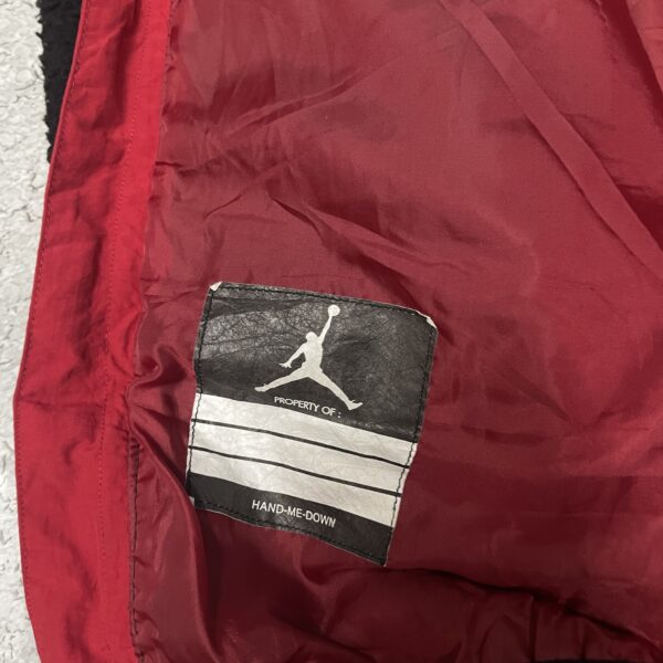 Jordan Hooded Sherpa fleece winter Jacket M - Image 6