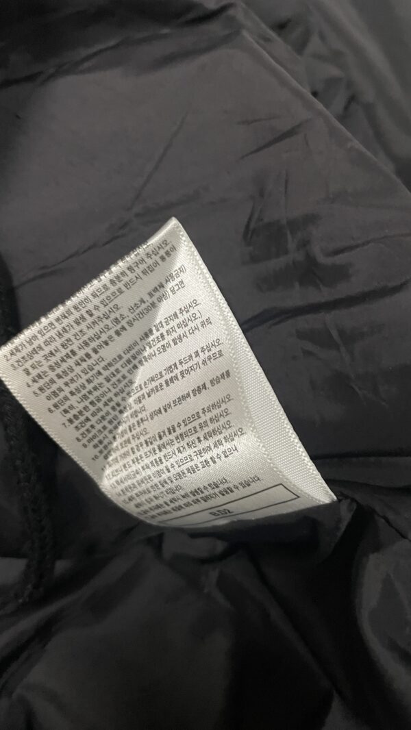 New Balance Coach Jacket Lightweight Insulated Black -L - Image 7