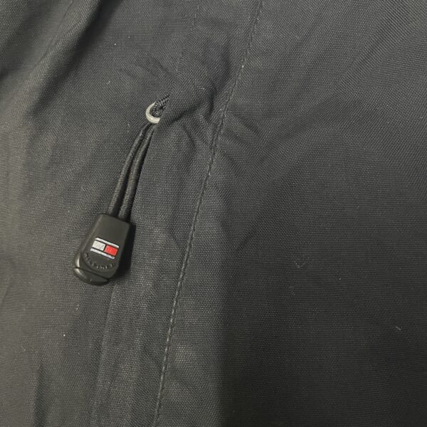 Tommy Hilfiger Hooded Padded Winter Jacket – Black XL - Image 3