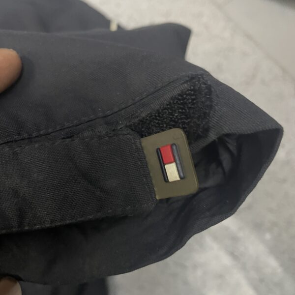 Tommy Hilfiger Hooded Padded Winter Jacket – Black XL - Image 4