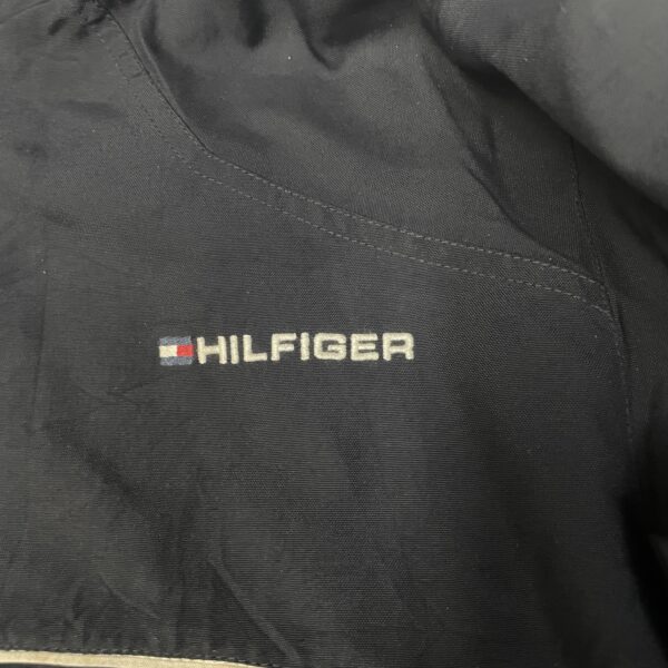 Tommy Hilfiger Hooded Padded Winter Jacket – Black XL - Image 5