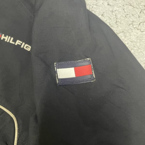 Tommy Hilfiger Hooded Padded Winter Jacket – Black XL - Image 6