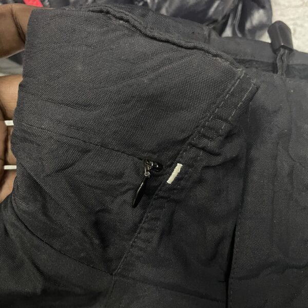 Tommy Hilfiger Hooded Padded Winter Jacket – Black XL - Image 7