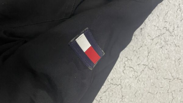 Tommy Hilfiger Hooded Padded Winter Jacket – Black XL - Image 10