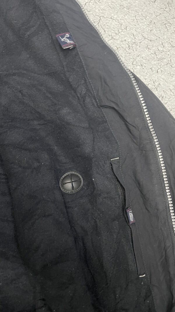 Tommy Hilfiger Hooded Padded Winter Jacket – Black XL - Image 14