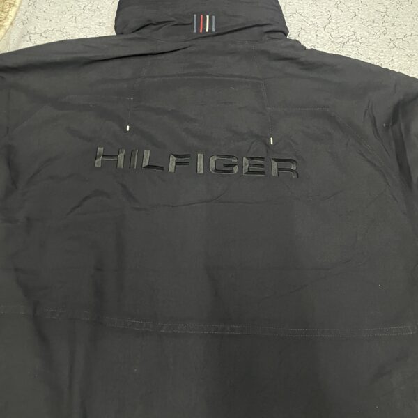 Tommy Hilfiger Hooded Padded Winter Jacket – Black XL - Image 15