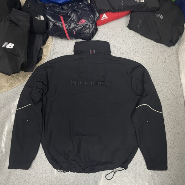 Tommy Hilfiger Hooded Padded Winter Jacket – Black XL - Image 16