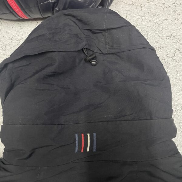 Tommy Hilfiger Hooded Padded Winter Jacket – Black XL - Image 17