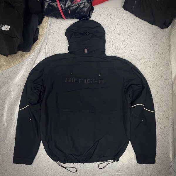 Tommy Hilfiger Hooded Padded Winter Jacket – Black XL - Image 18