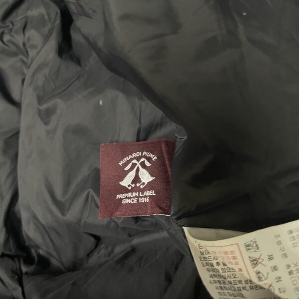 Discovery Expedition Long Padded Winter Jacket With Hood – Navy Blue - Image 9