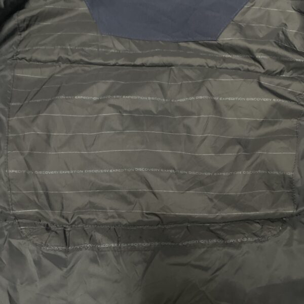 Discovery Expedition Long Padded Winter Jacket With Hood – Navy Blue - Image 11