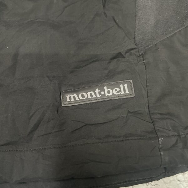 Montbell Puffer Jacket Black XL - Image 2