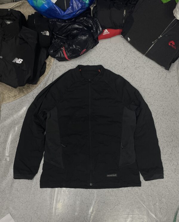 Montbell Puffer Jacket Black XL