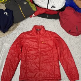 The red face puffer jacket thrift online