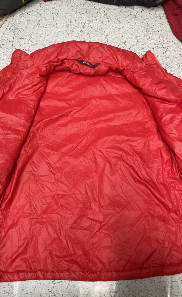 The red face puffer jacket thrift online