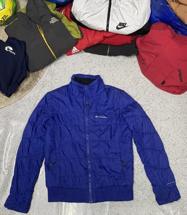 Columbia omni heat jacket thrift store
