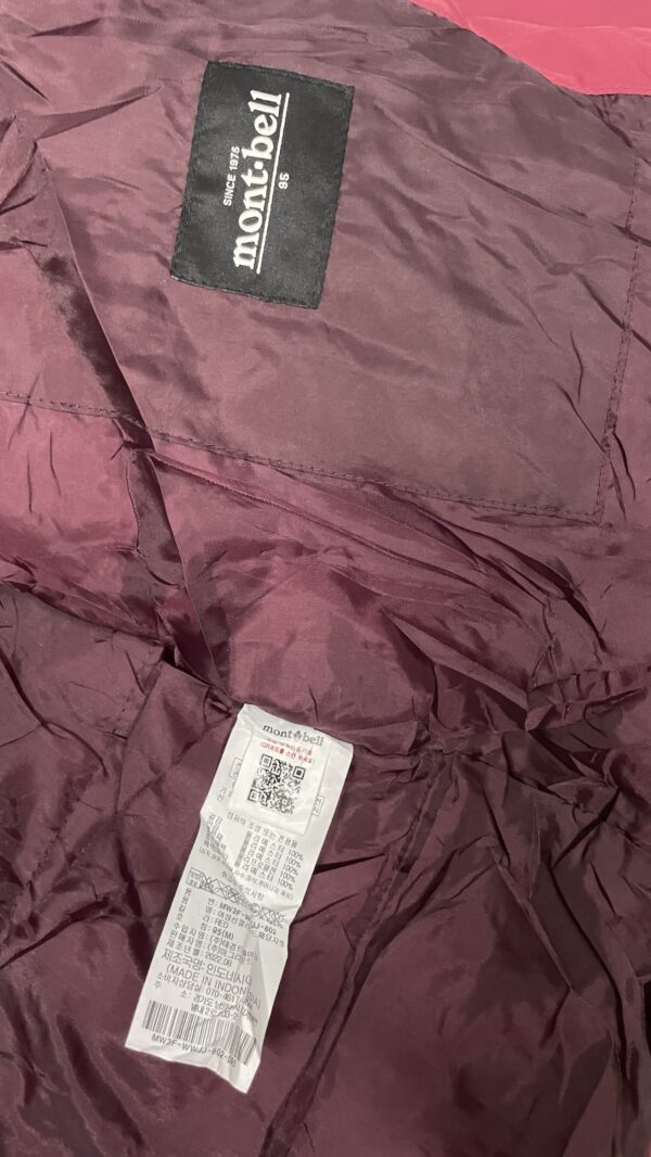 Montbell winter jacket thrift online