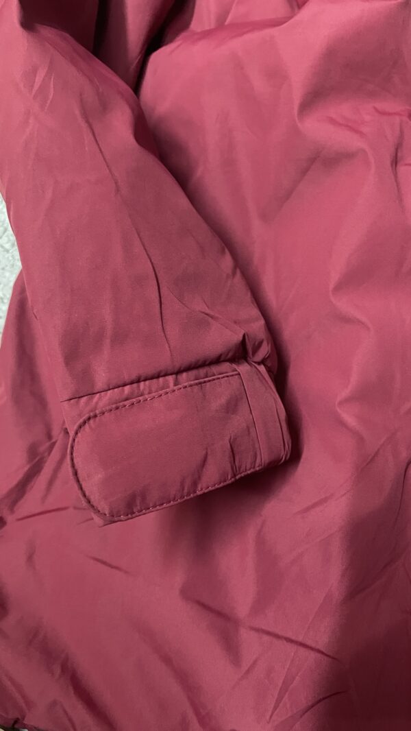 Montbell Waterproof Hooded Shell Jacket Red – Size L - Image 9