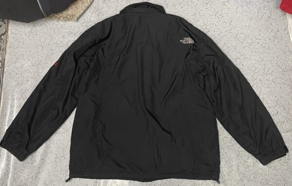 The North Face Hyvent Waterproof Men’s Outdoor Jacket Black-L - Image 3