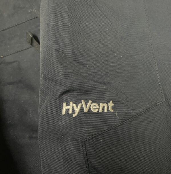 The North Face Hyvent Waterproof Men’s Outdoor Jacket Black-L - Image 2