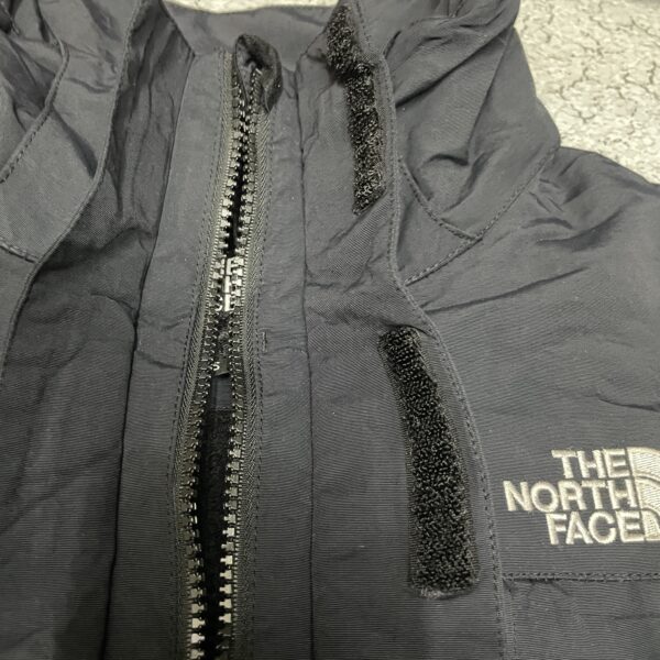 The North Face Hyvent Waterproof Men’s Outdoor Jacket Black-L - Image 4