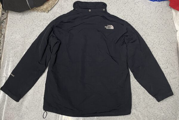 The North Face Hyvent Waterproof Men’s Outdoor Jacket Black-L - Image 8