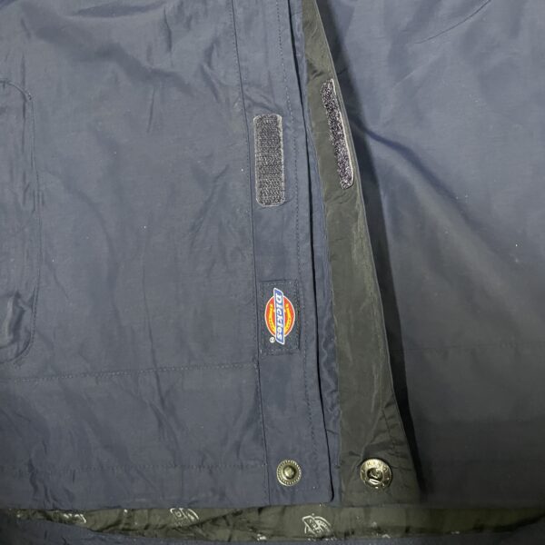 Dickies Usa Windcheater Jacket Blue-L - Image 2