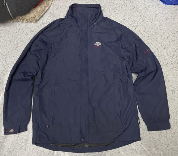 Dickies Usa Windcheater Jacket Blue-L