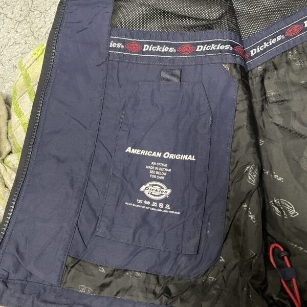 Dickies Usa Windcheater Jacket Blue-L - Image 6