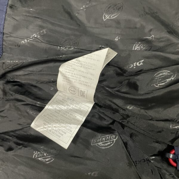 Dickies Usa Windcheater Jacket Blue-L - Image 7