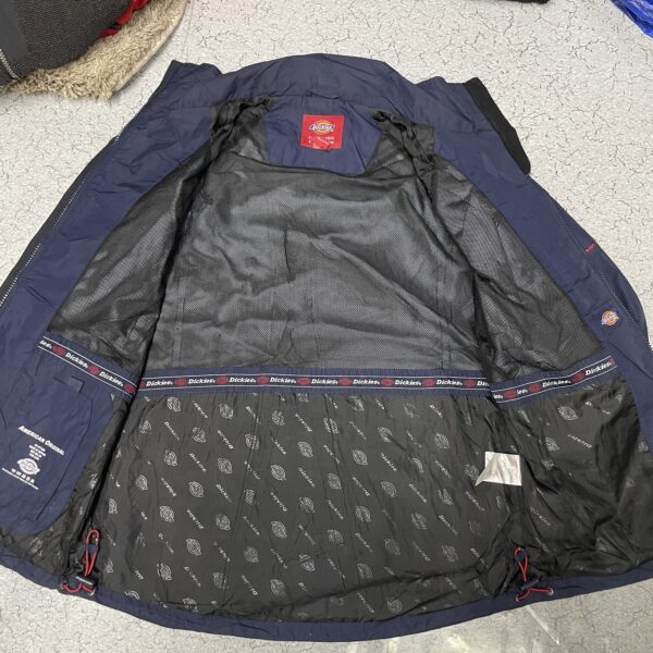 Dickies Usa Windcheater Jacket Blue-L - Image 13