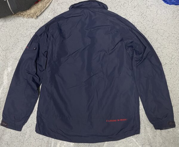 Dickies Usa Windcheater Jacket Blue-L - Image 11