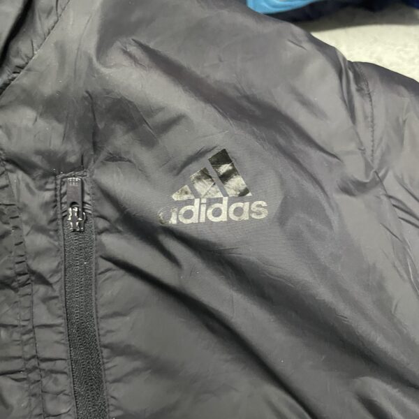 Adidas Puffer Insulated hooded Winter Jacket black-XL - Image 12