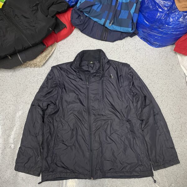 Adidas Puffer Insulated hooded Winter Jacket black-XL - Image 8