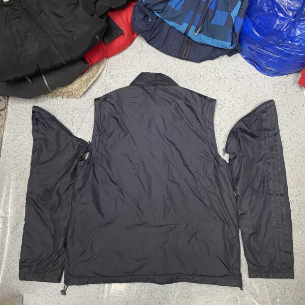 Adidas Puffer Insulated hooded Winter Jacket black-XL - Image 6