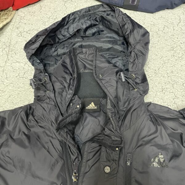 Adidas Puffer Insulated hooded Winter Jacket black-XL - Image 5