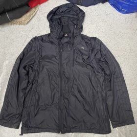 Adidas Puffer Insulated hooded Winter Jacket black-XL