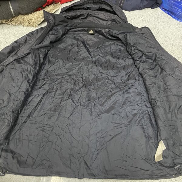 Adidas Puffer Insulated hooded Winter Jacket black-XL - Image 2