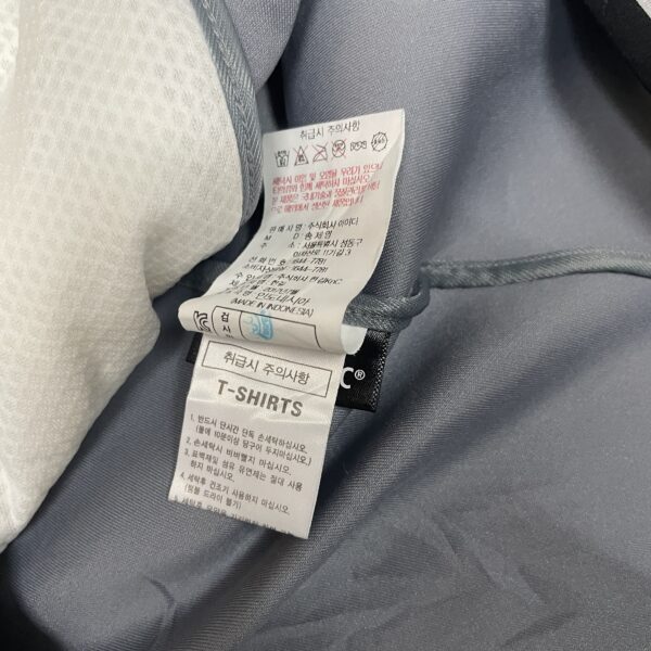 Eider Hybrid Insulated Half Zip Pullover Jacket White/Grey-M - Image 6