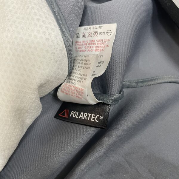 Eider Hybrid Insulated Half Zip Pullover Jacket White/Grey-M - Image 7