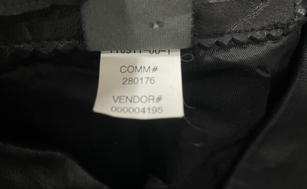 Banana Republic Women’s Genuine Leather Coat Black -XS - Image 7