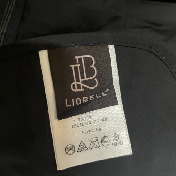 Liobell Faux Leather Fur Collar Vintage Style Jacket Black-L - Image 8