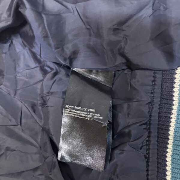 Tommy Hilfiger Men’s Navy Lightweight Classic Casual Zip Up Jacket-M - Image 8