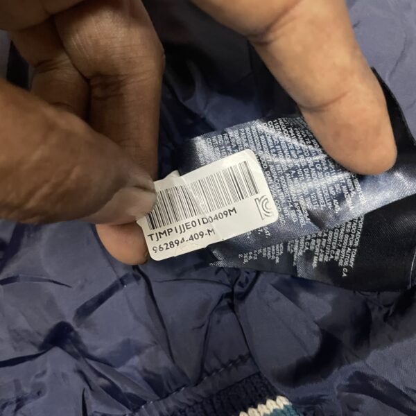 Tommy Hilfiger Men’s Navy Lightweight Classic Casual Zip Up Jacket-M - Image 6