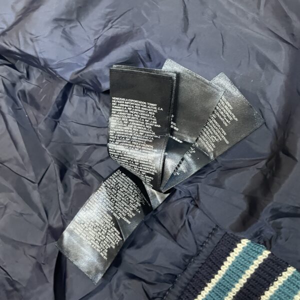 Tommy Hilfiger Men’s Navy Lightweight Classic Casual Zip Up Jacket-M - Image 7