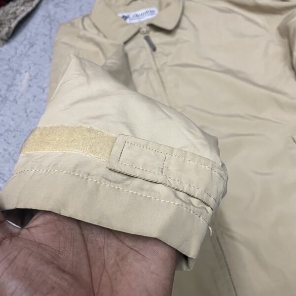 Columbia Sportswear Beige Lightweight Windbreaker Casual Outdoor -Xxl - Image 2
