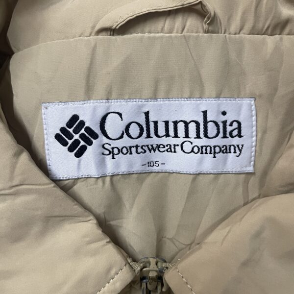 Columbia Sportswear Beige Lightweight Windbreaker Casual Outdoor -Xxl - Image 3