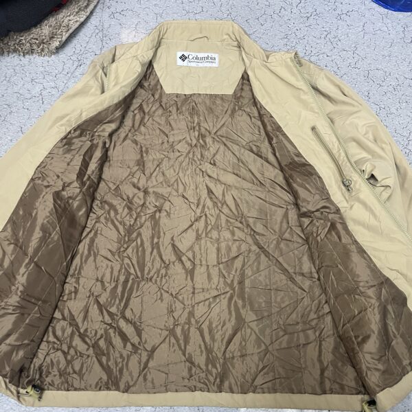 Columbia Sportswear Beige Lightweight Windbreaker Casual Outdoor -Xxl - Image 5