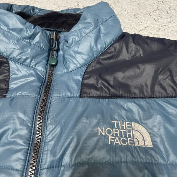 The North Face Men’s Insulated Puffer Blue/Black Lightweight Warm -L - Image 4