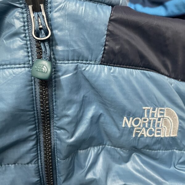 The North Face Men’s Insulated Puffer Blue/Black Lightweight Warm -L - Image 3